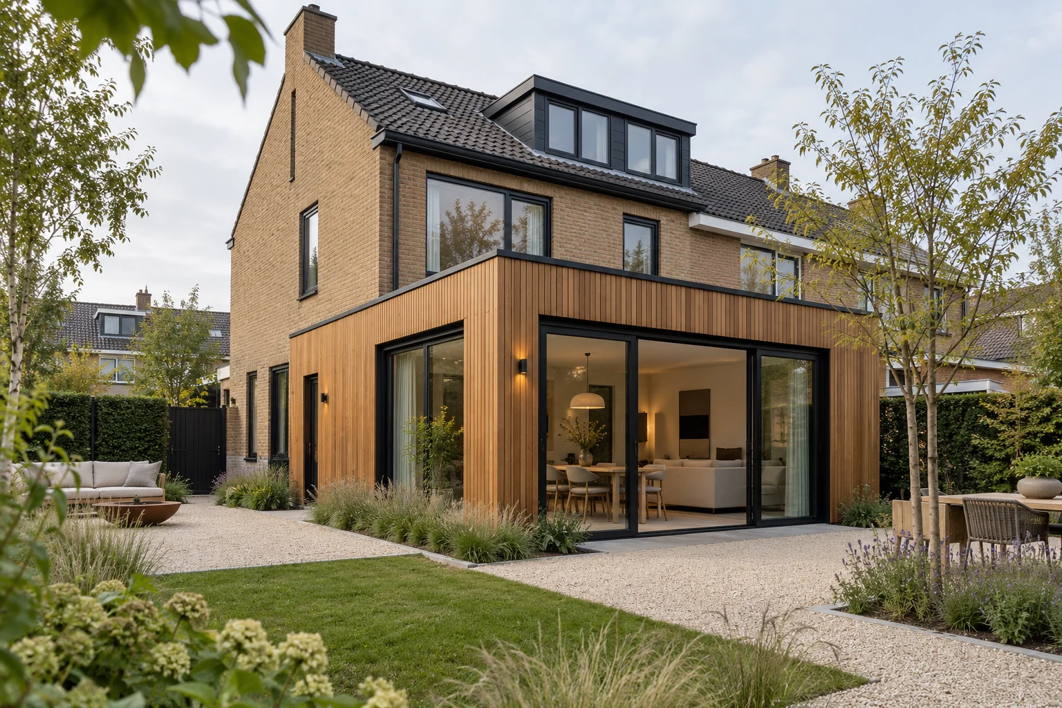 Architectonisch concept ter inspiratie